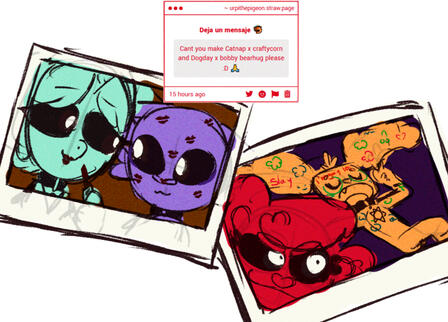 Dogday slept first at the sleepover lmao